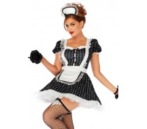 Leg Avenue: Frisky French maid